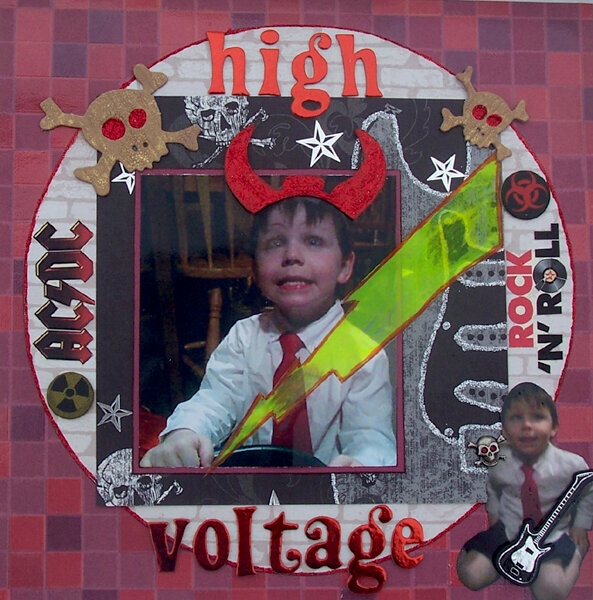 High Voltage Rock &#039;N Roll