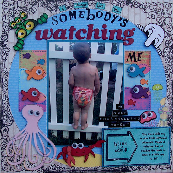 I Always Feel Like Somebody&#039;s Watching Me