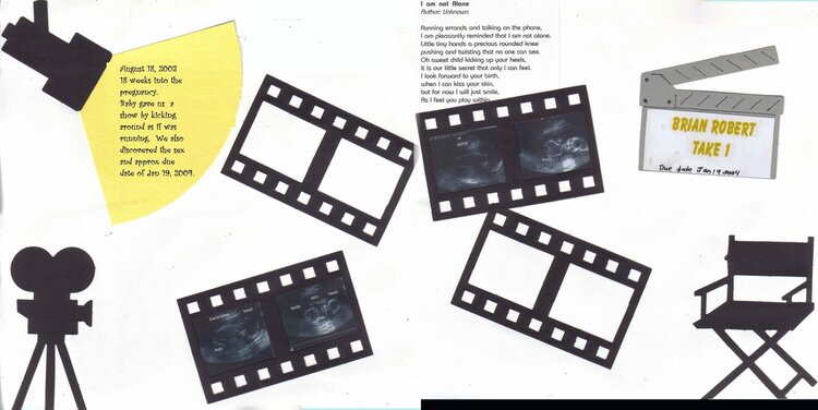 2 page &#039;in the womb&#039; layout