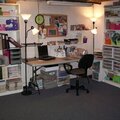 My Newly Remodelled Scrap Room