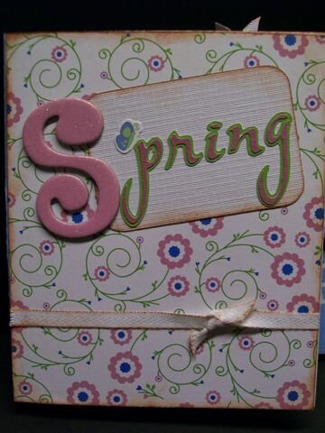 Spring Mini Book cover