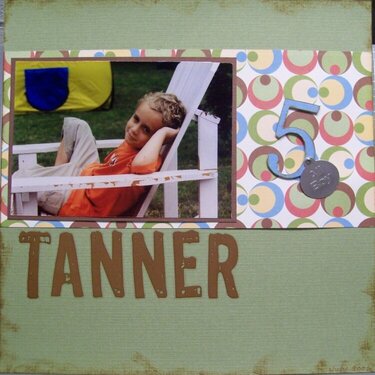 Tanner 5 All Boy