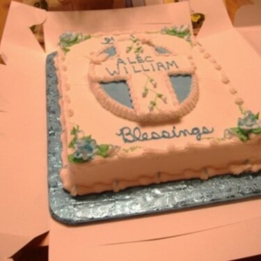 Alec&#039;s Cake from Baptizam !