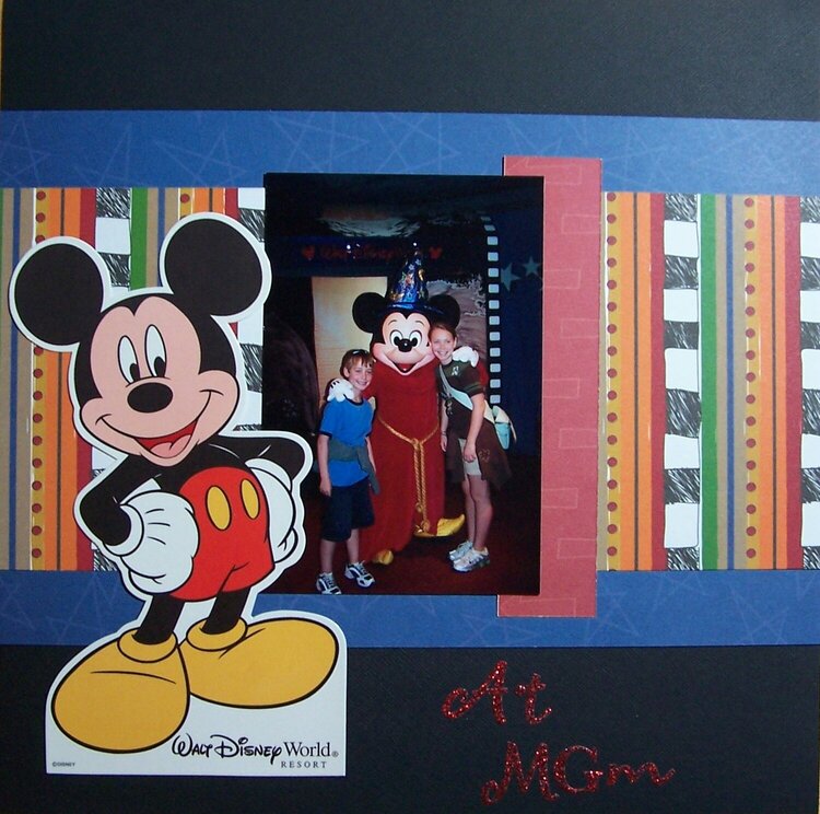 Meeting the main mouse right page