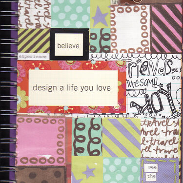 Altered Journal Cover