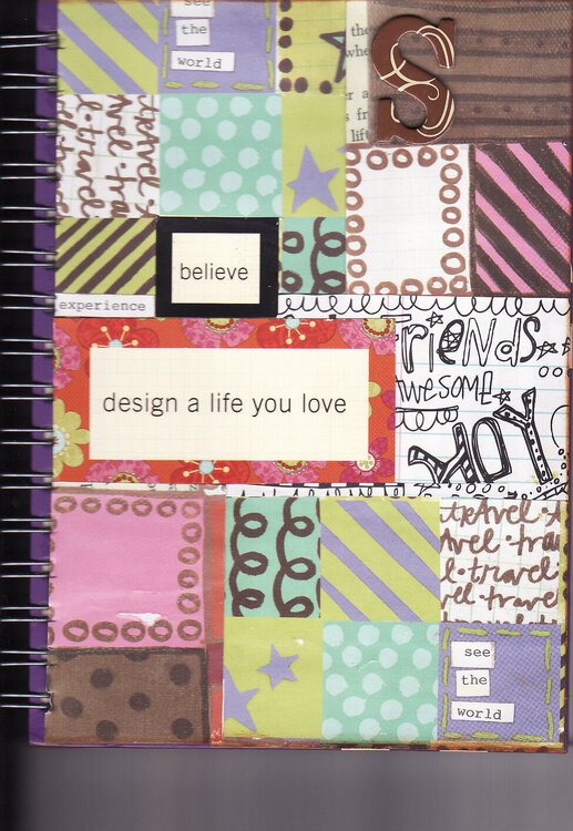 Altered Journal Cover