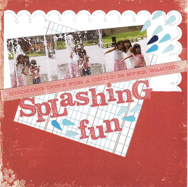 Splashing Fun