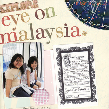 Explore(Eye On Malaysia)