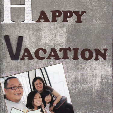 Happy Vacation