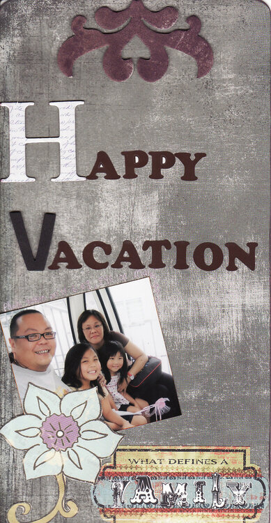 Happy Vacation