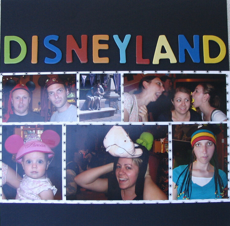 Disneyland Crazies 1