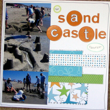 The Sand Castle Project