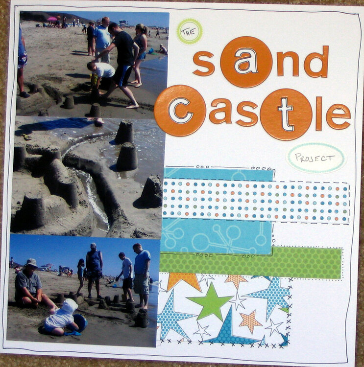 The Sand Castle Project