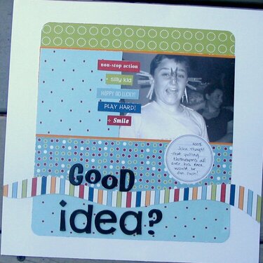 Good Idea?