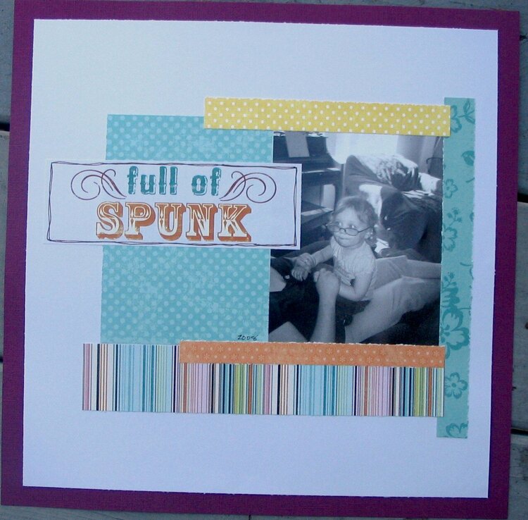 Full of Spunk