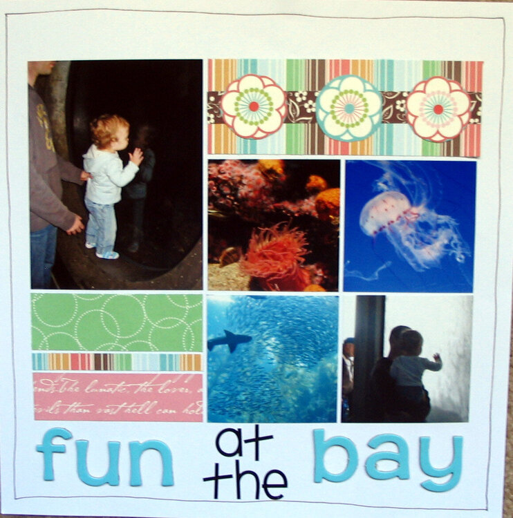 Fun at the Bay Aquarium (page 1)