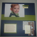 Easter Layout Right Page