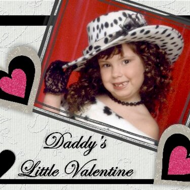 Daddy&#039;s Little Valentine