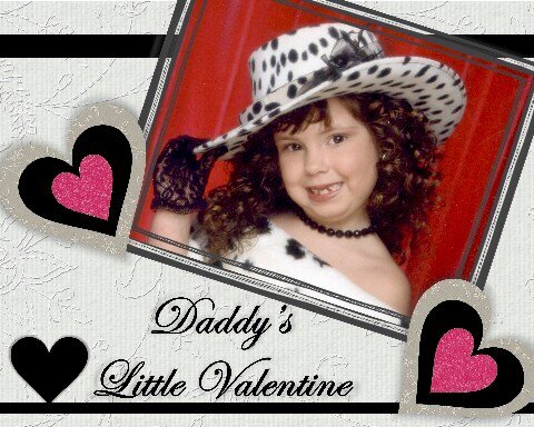 Daddy&#039;s Little Valentine