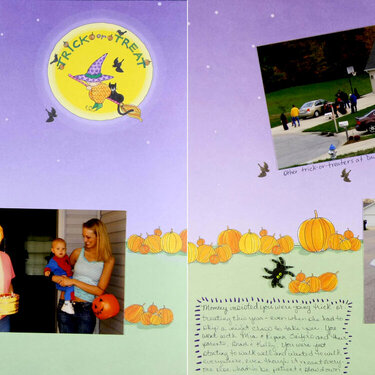 Halloween 2007 (pages 2&amp;3)