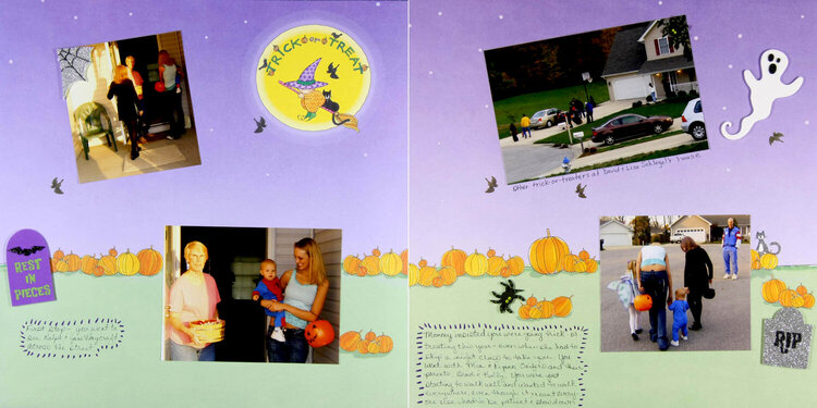 Halloween 2007 (pages 2&amp;3)