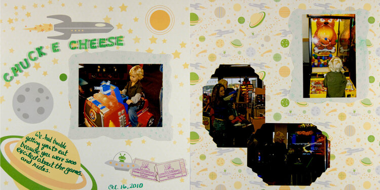 Chuck E Cheese