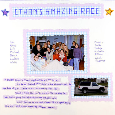 Ethan&#039;s Amazing Race