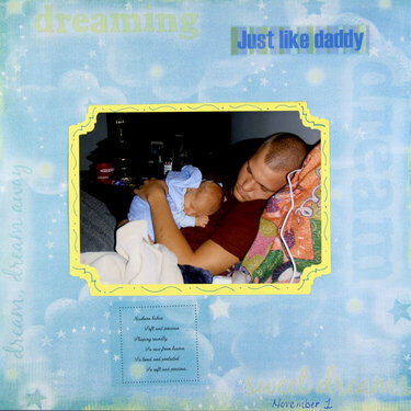 DGS 1 - Dreaming