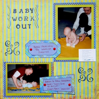 Baby Workout - Left