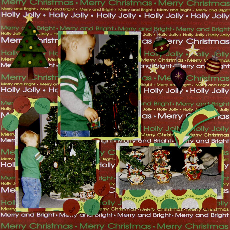 Christmas 2008: Little Helper