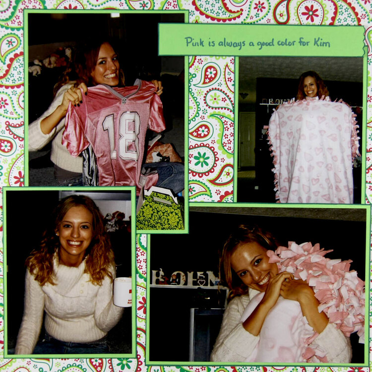 Christmas 2008: Pink