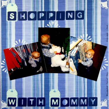 Shopping With Mommy