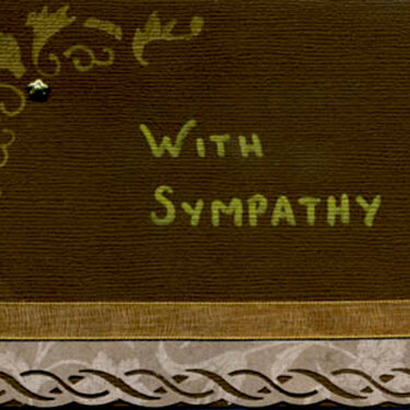 Sympathy Card 3