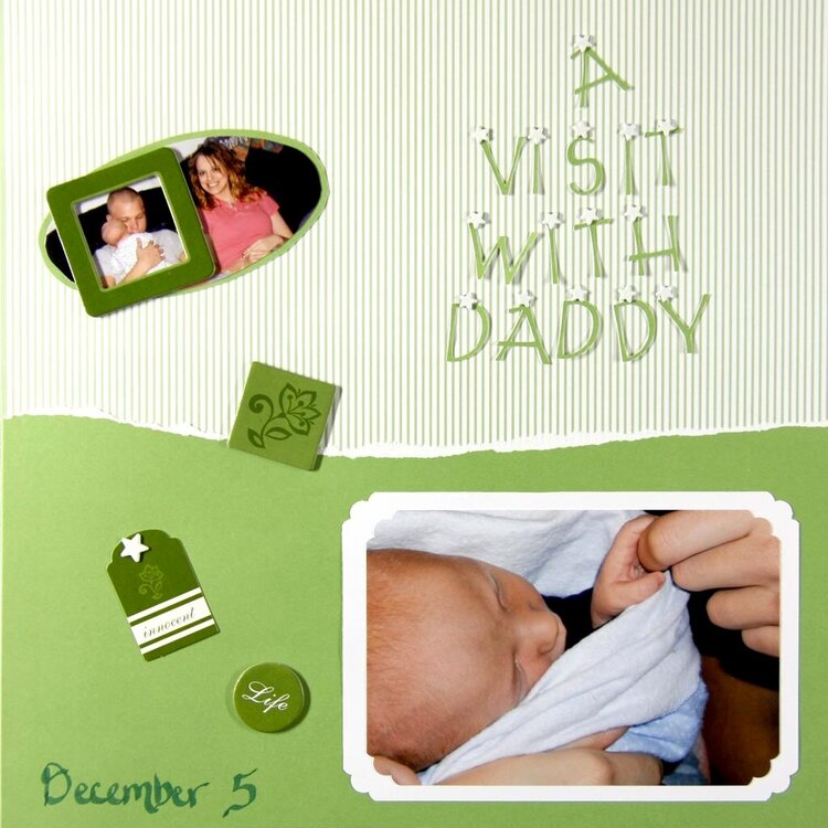 A Visit with Daddy