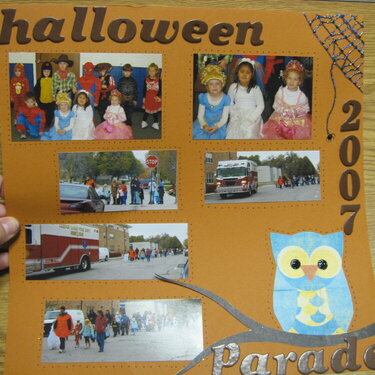 The halloween Parade
