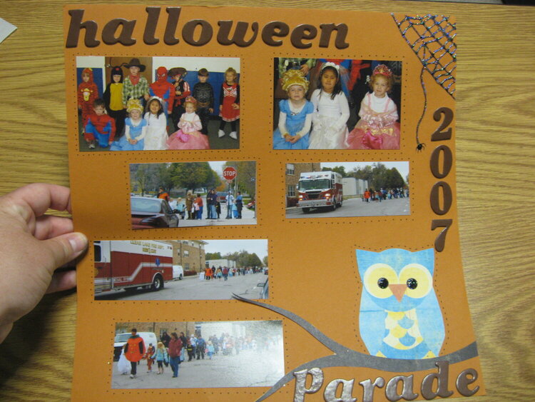 The halloween Parade