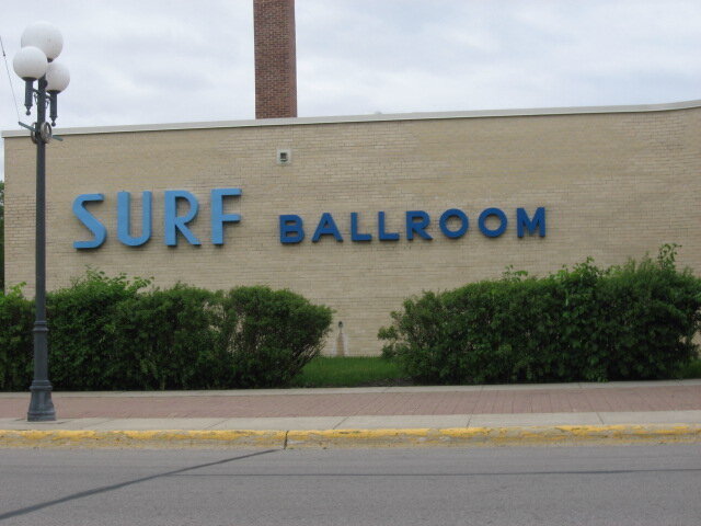 The surf ballroom