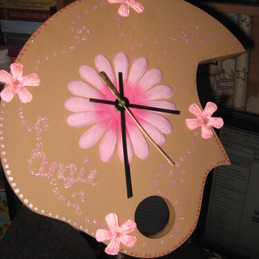 Clock for angie