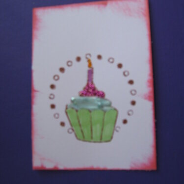 cupcake ATC