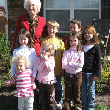 Granny and kids