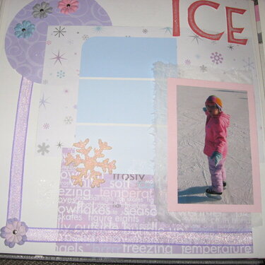 Ice Princess Layout