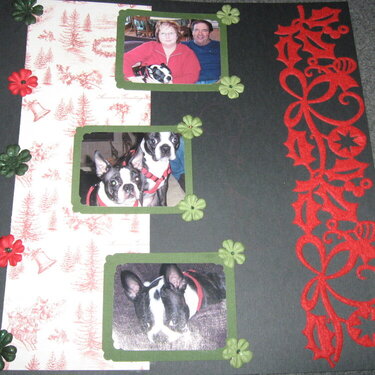 Christmas layout for Tertoo