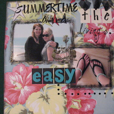 Summertime &amp; the Living&#039;s Easy