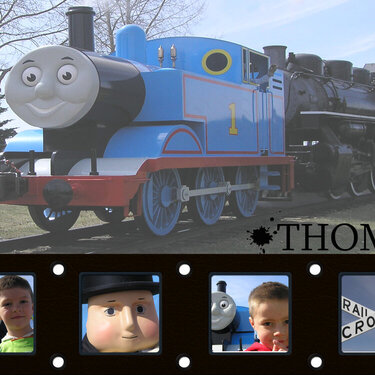 OUT WITH THOMAS