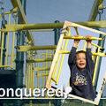conquering the monkey bars