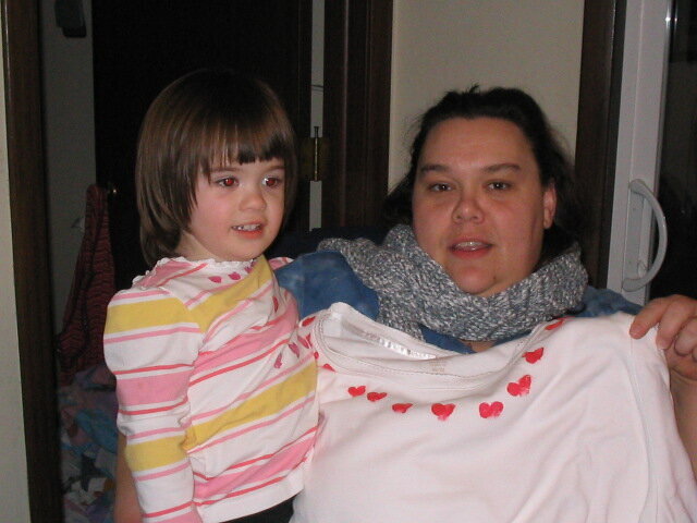 Sarah n Aunty Lee Ann