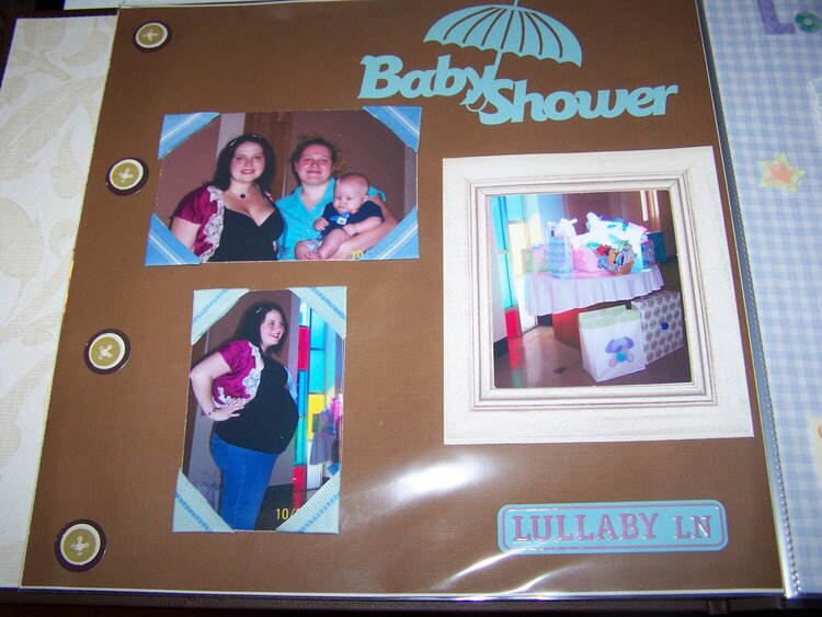 My Baby Shower Page 1