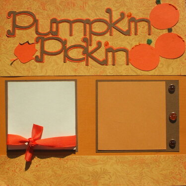 Pumpkin Pickin pg 1