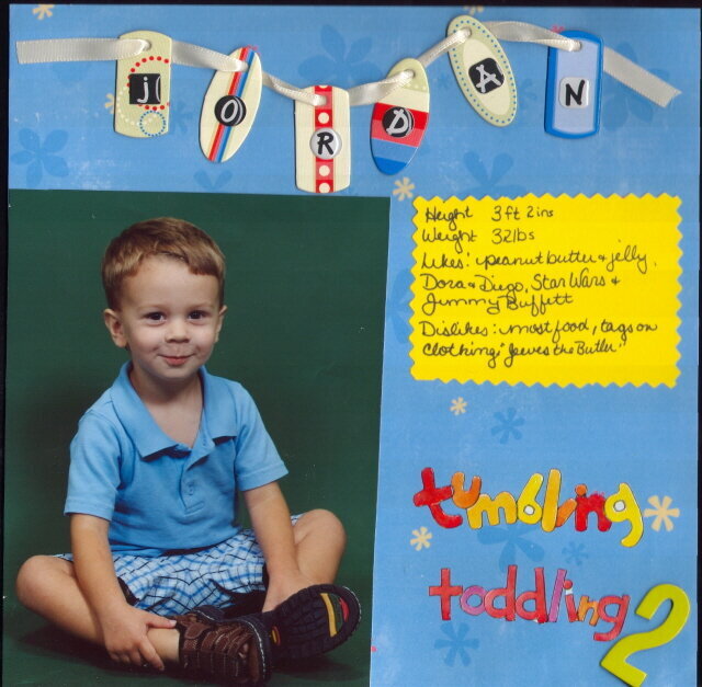 title page for DS&#039;s 2 year old album