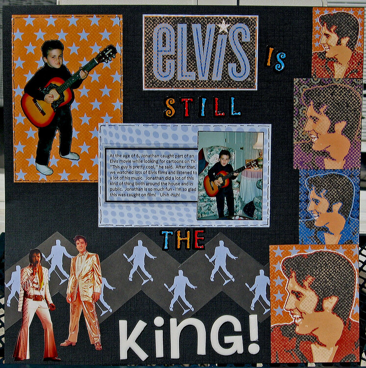 Elvis is Still the King